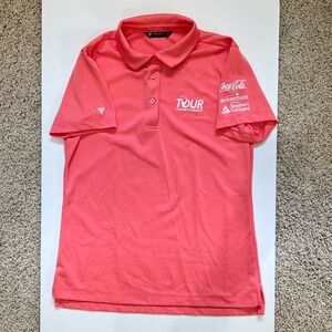PGA Tour Championship 2023 Levelwear brand Volunteer short sleeve women's polo